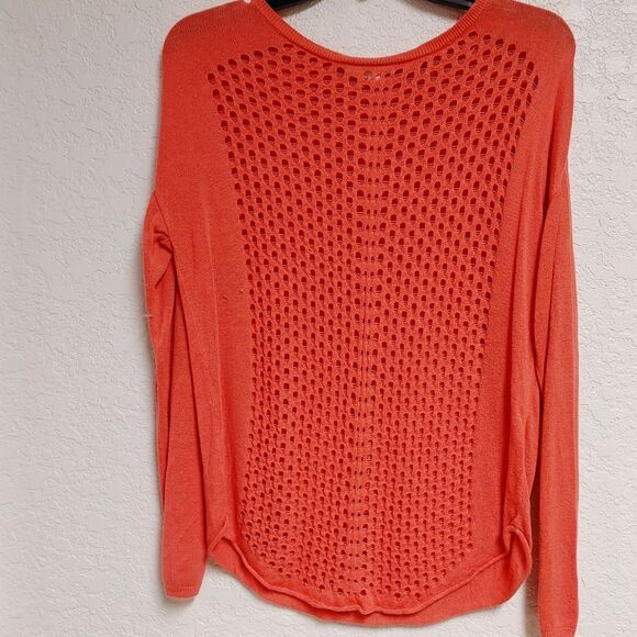 Teva by Vince Camuto open knit sweater - Picture 1 of 3